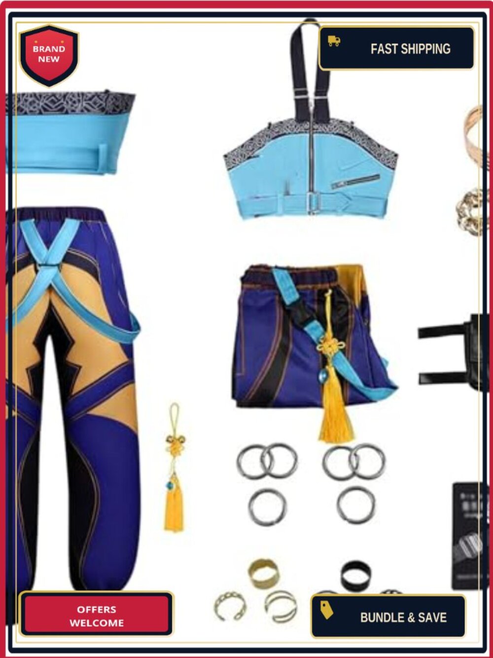 Women's Role Playing Costume Set Halloween Cosplay Outfit Polyester Complete